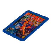 Zeitschrift Planet Stories Cover 3 Magnet (Linke Seite)