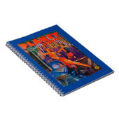 Zeitschrift Planet Stories Cover 3 Notizblock (Rechte Seite)