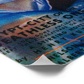 Zeitschrift Planet Stories Cover 3 Poster (Ecke)