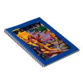 Zeitschrift Planet Stories deckt 5 ab Notizblock (Rechte Seite)