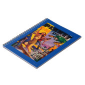 Zeitschrift Planet Stories deckt 5 ab Notizblock (Linke Seite)