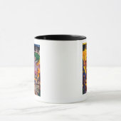 Zeitschrift Planet Stories deckt 5 ab Tasse (Zentrum)