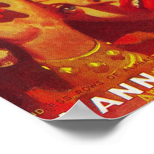 Zeitschrift Planet Stories deckt 7 ab Poster (Ecke)