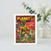 Zeitschrift "Planet Stories" umfasst 6 Postkarte (Stehend Vorderseite)
