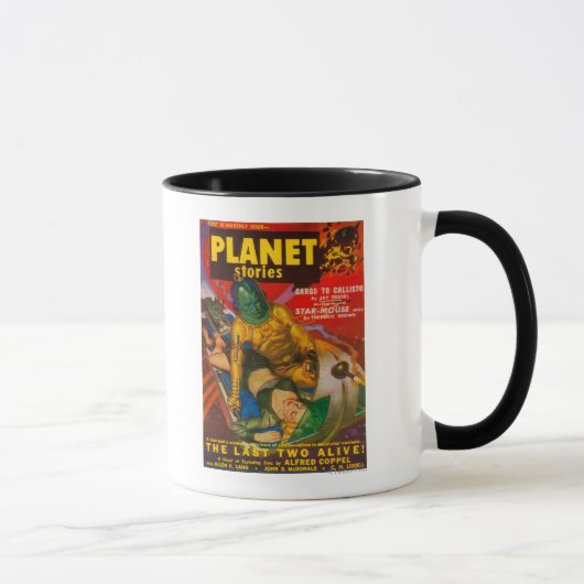 Zeitschrift "Planet Stories" umfasst 6 Tasse (Rechts)