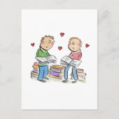 Zeitschrift Postkarte (Vorderseite)