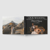 Zeitschrift Redaktion Zeitung Fotos Hochzeit Gästebuch (Voll)