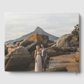 Zeitschrift Redaktion Zeitung Fotos Hochzeit Gästebuch (Rückseite)