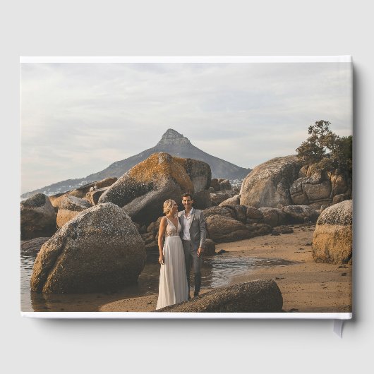 Zeitschrift Redaktion Zeitung Fotos Hochzeit Gästebuch (Rückseite)