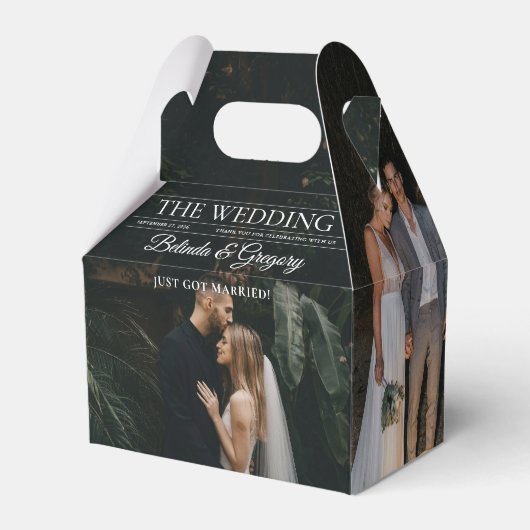 Zeitschrift Redaktion Zeitung Fotos Hochzeit Geschenkschachtel (Vorderseite)