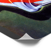 Zeitschrift "Science and Mechanics Cover Vintage C Poster (Ecke)