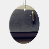 Zeitschrift Themed, ein Füllfederhalter-Erholungen Keramikornament (Rechts)