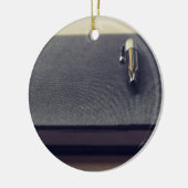 Zeitschrift Themed, ein Füllfederhalter-Erholungen Keramikornament (Links)