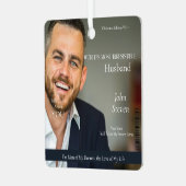 Zeitschrift über das widerstandsfähigste Musikband Ornament Aus Metall (Vorderseite links)