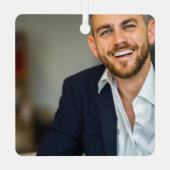 Zeitschrift über das widerstandsfähigste Musikband Ornament Aus Metall (Rückseite)