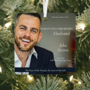 Zeitschrift über das widerstandsfähigste Musikband Ornament Aus Metall