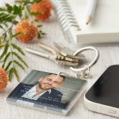 Zeitschrift über das widerstandsfähigste Musikband Schlüsselanhänger (Vorderseite rechts)