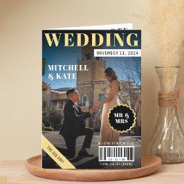 Zeitschrift Wedding Programm