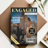 Zeitschrift Wedding Save The Date