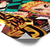 Zeitschrift Yaiba Poster (Ecke)