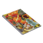 Zeitschrift zum Thema "Bauern Markt" Notizblock (Rechte Seite)