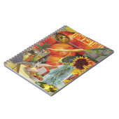 Zeitschrift zum Thema "Bauern Markt" Notizblock (Linke Seite)