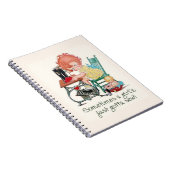 Zeitschriften: Got gerade, um zu nähen Notizblock (Rechte Seite)