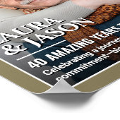 Zeitschriftenabdeckung für benutzerdefinierte Zeit Poster (Ecke)