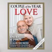 Zeitschriftenabdeckung für benutzerdefinierte Zeit Poster (Vorne)