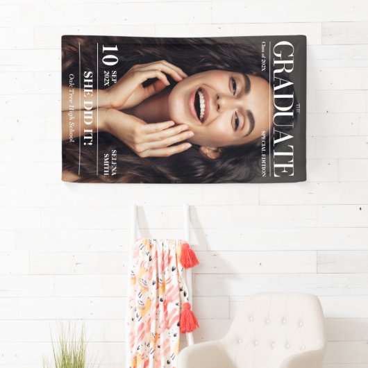 Zeitschriftenabschlussfeier Foto Banner (Insitu)