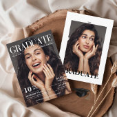 Zeitschriftenabschlussfeier Foto Einladung