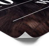 Zeitschriftenabschlussfeier Foto Poster (Ecke)