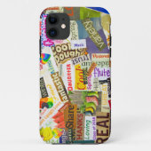 Zeitschriftenabschnitt Case-Mate iPhone Hülle (Rückseite)
