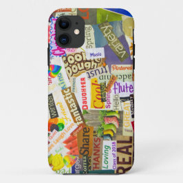 Zeitschriftenabschnitt iPhone 11 Hülle