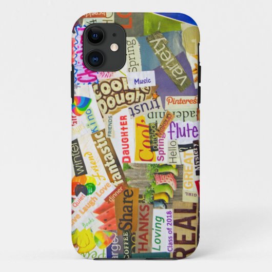 Zeitschriftenabschnitt Case-Mate iPhone Hülle (Rückseite)