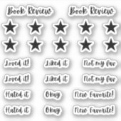 Zeitschriftenaufkleber für die Buchprüfung Aufkleber (Vorderseite)