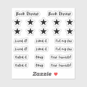 Zeitschriftenaufkleber für die Buchprüfung Aufkleber