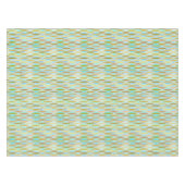 Zeitschriftendruck Mitte des Jahrhunderts - Blues Tischdecke (Vorderseite (Horizontal))