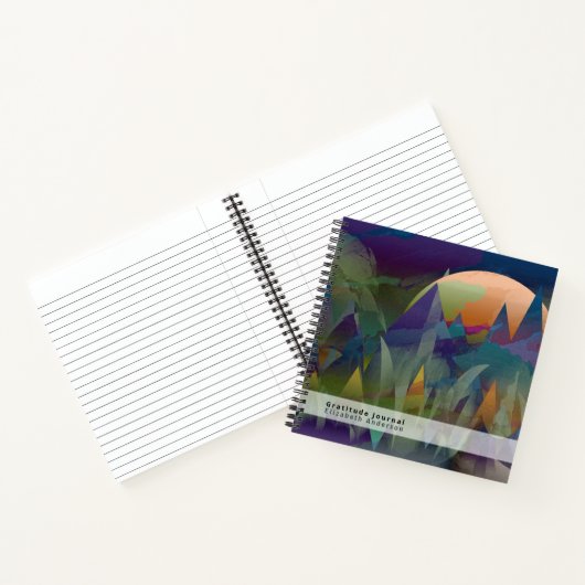 Zeitschriftenkatalog für Reiseveranstaltungen Notizblock (Innenseite)