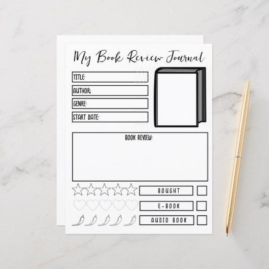 Zeitschriftenleser-Zeitschrift (Vorderseite/Rückseite Beispiel)