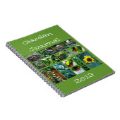 Zeitschriftennotizbuch des Gärtners Notizblock (Rechte Seite)