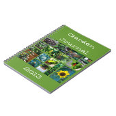 Zeitschriftennotizbuch des Gärtners Notizblock (Linke Seite)