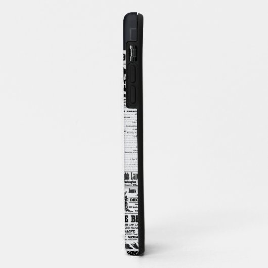 Zeitschriftenversand Case-Mate iPhone Hülle (Hinten/Links)