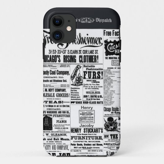 Zeitschriftenversand Case-Mate iPhone Hülle (Rückseite)