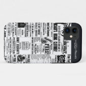 Zeitschriftenversand Case-Mate iPhone Hülle (Rückseite (Horizontal))
