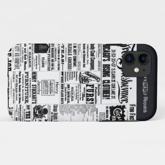 Zeitschriftenversand Case-Mate iPhone Hülle (Rückseite (Horizontal))