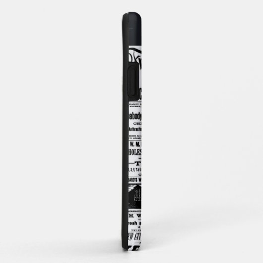 Zeitschriftenversand Case-Mate iPhone Hülle (Hinten/Rechts)