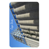 Zeitsilos Magnet (Vertikal)