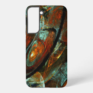 Zeitspaltung-Abstrakte Kunst Samsung Galaxy Hülle