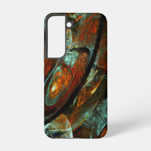 Zeitspaltung-Abstrakte Kunst Samsung Galaxy Hülle